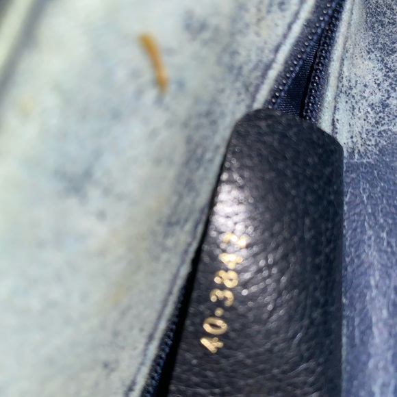 Gucci Authentic Blue Boston Bag - Picture 6 of 11